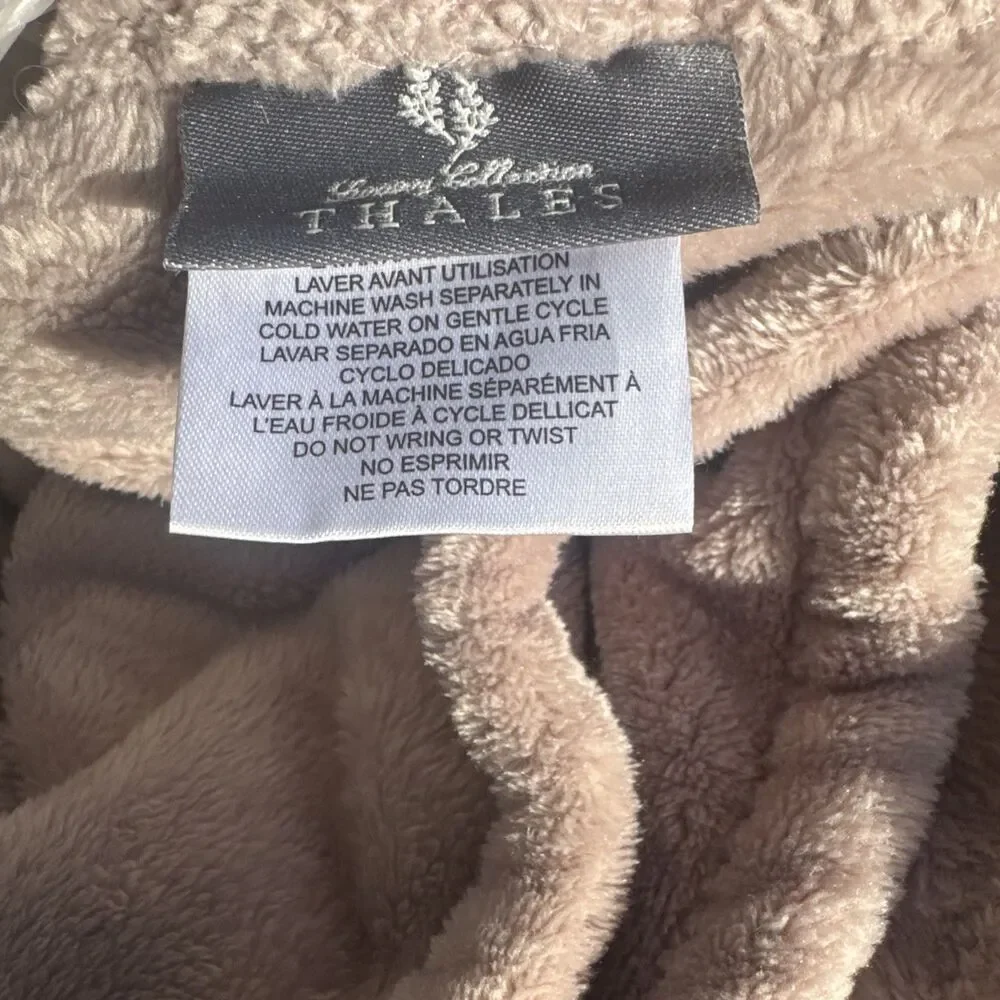 Thales Luxury Collection Blanket Throw Blanket 89 X 84”
